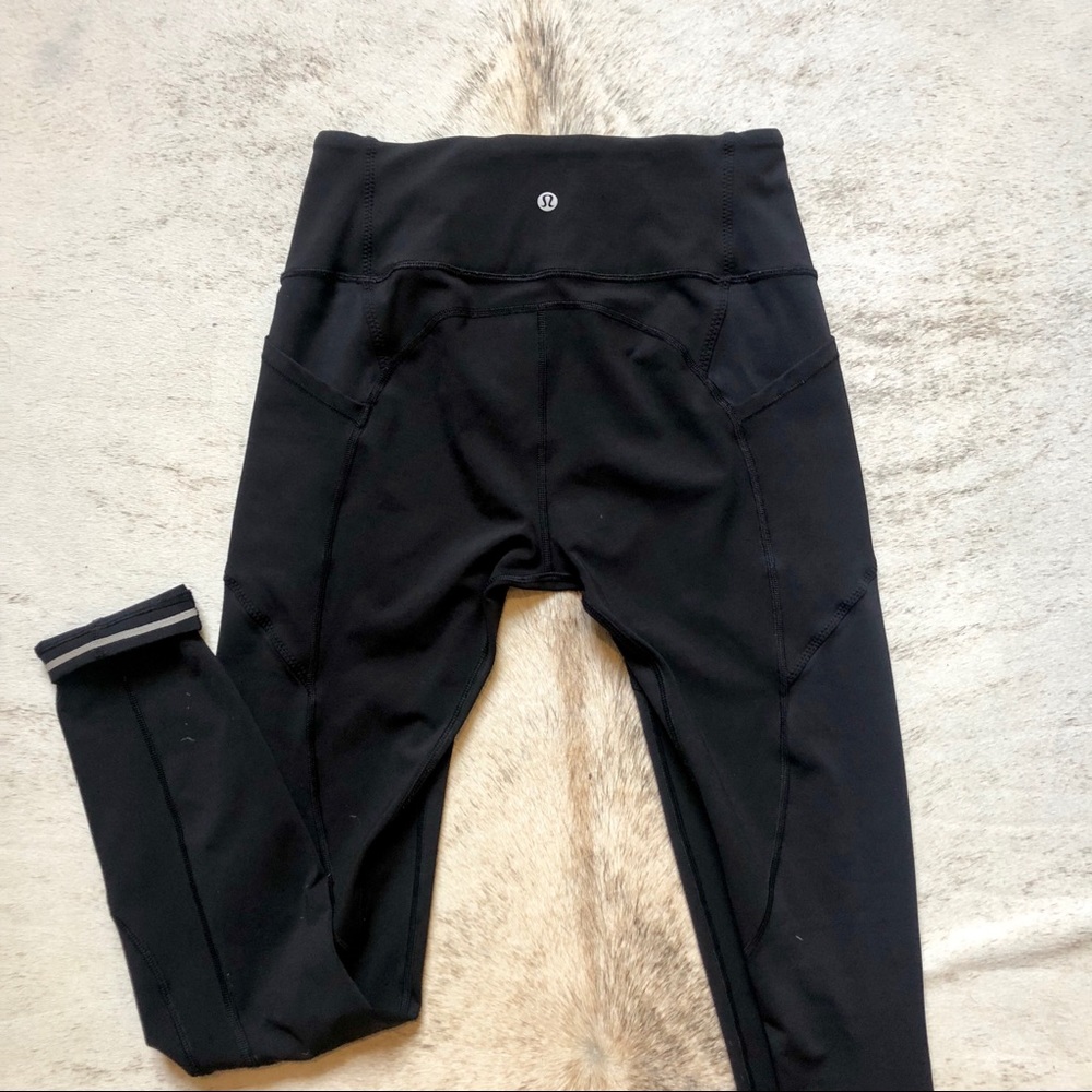 Lululemon All The Right Places Pant Black Size 8